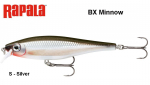 Vobler Rapala BX Minnow BXM Silver 7 cm