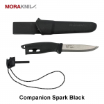Turisti nuga Morakniv Companion Spark Firestarter Must BLT l&auml;hetus 1-3 p&auml;eva jooksul