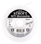 Titaanist lipsumaterjal Stroft NiTi Monowire Nickel Titanium 4m 0.40