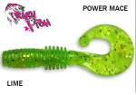 Мaitsestatud peibutuss&ouml;&ouml;dad Crazy fish Power Mace LIME 4 cm Aniis