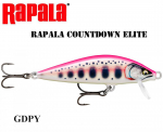 S&ouml;&ouml;t Rapala CountDown Elite GDPY 7.5 cm