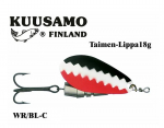 P&ouml;&ouml;rellant Kuusamo Taimen-Lippa 18g W/R/BL-C 18 g