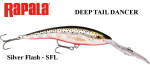 Vobler Rapala Deep Tail Dancer SFL Silver Flash 11 cm