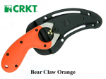 Nuga CRKT 2510 BEAR CLAW Orange .