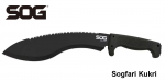 SOG Sogfari Kukri mat&scaron;eete must MLP l&auml;hetus 9 p&auml;eva jooksul