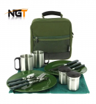 NGT Deluxe reisik&ouml;&ouml;gin&otilde;ude s&ouml;&ouml;giriistade komplekt MLP l&auml;hetus 9 p&auml;eva jooksul