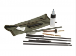 Mil-tec .223/5,56 mm tulirelva puhastuskomplekt Olive TLT l&auml;hetus 2-4 p&auml;eva jooksul