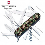 Turistinuga Victorinox Huntsman Woodland camo .