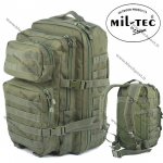 MIL-TEC US Assault Pack Large 36L Sejljakott, OLIVE .
