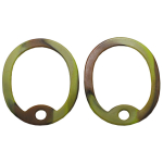 Silikoonist kaelarihmad karri identifitseerimism&auml;rkide jaoks IV .