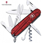 &Scaron;veitsi armee nuga VICTORINOX CLIMBER Translucent .