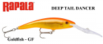 Vobler Rapala Deep Tail Dancer GF Goldfish 9 cm