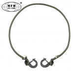 MFH elastsed konksudega k&ouml;ied,100 cm roheline (30450B) MLP l&auml;hetus 9 p&auml;eva jooksul