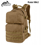 Seljakott Helikon RATEL Mk2 25L Coyote MLP l&auml;hetus 9 p&auml;eva jooksul
