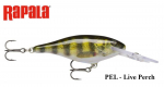 Rapala Lant Shad Rap PEL - Live Perch 9 cm