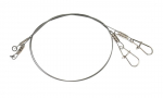 Tross Savage Gear Titanium Jerkbait Trace 22cm 0.5mm 20kg 2pcs TLT l&auml;hetus 2-4 p&auml;eva jooksul