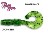 Мaitsestatud peibutuss&ouml;&ouml;dad Crazy fish Power Mace CUCUMBER 4 cm Aniis