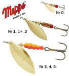 P&ouml;&ouml;rellant Mepps Aglia Longue Gold 3 g