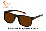 Savage Gear 1 Polariseeritud prillid Brown .
