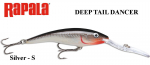 Vobler Rapala Deep Tail Dancer Silver 9 cm