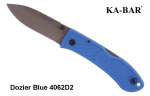 Nuga KABAR Dozier Hunter Blue 4062D2 MLP l&auml;hetus 9 p&auml;eva jooksul