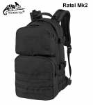 Seljakott Helikon RATEL Mk2 25L Must MLP l&auml;hetus 9 p&auml;eva jooksul