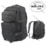 MIL-TEC US Assault Pack Small 20L Sejljakott, Must .