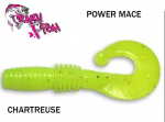 Мaitsestatud peibutuss&ouml;&ouml;da Crazy fish Power Mace CHARTREUSE 4 cm Aniis
