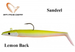 Kummikala Savage Gear Saltwater Sandeel Lemon Back 20 cm