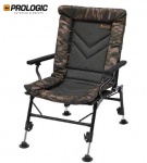 Tugitool Prologic Avenger Camo chair w/Armrests & Covers .