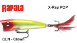 Vobler Rapala X-Rap Pop XRP Clown 7 cm