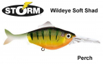 Silikoonlant Storm WildEye Soft Shad Perch 7 cm