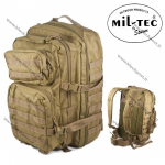 MIL-TEC US Assault Pack Small 20L Sejljakott, Coyote .