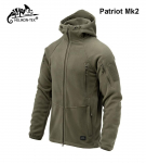 Pusa Helikon Patriot Mk2 Hybrid Fleece Olive Green XS