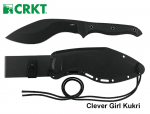 Mat&scaron;eete CRKT Clever Girl Kukri MLP l&auml;hetus 9 p&auml;eva jooksul