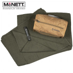 McNett R&auml;tik GearAid Microfiber Roheline (Moss) XL- 90 x 157 cm TLT l&auml;hetus 2-4 p&auml;eva jooksul