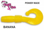 Мaitsestatud peibutuss&ouml;&ouml;dad Crazy fish Power Mace BANANA 4 cm Kalmaar