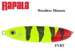 Plekklandid Rapala Weedless Minnow FYRT 22 g