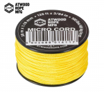 K&ouml;is Atwood Rope MFG Micro Cord 38 m Kollane MLP l&auml;hetus 9 p&auml;eva jooksul