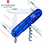 Nuga Victorinox Spartan blue trans .