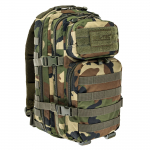 MIL-TEC US Assault Pack Small 20L Sejljakott, Woodland .