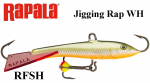 Rapala P&otilde;iklant Jigging Rap WH RFSH 3 cm