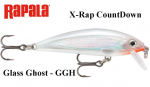 Rapala Lant X-Rap CountDown XRCD Glass Ghost GGH 5 cm