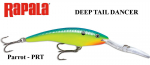 Vobler Rapala Deep Tail Dancer PRT Parrot 9 cm