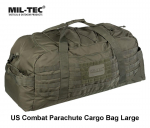 Suur Kott Mil-tec US Combat Parachute Cargo Bag Roheline 105 L Olive MLP l&auml;hetus 9 p&auml;eva jooksul