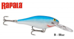 Rapala Lant Shad Rap B - Blue 9 cm