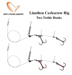 Rakendusi Line-thru Corkscrew Rig SAVAGE GEAR 31 kg, 45 cm .