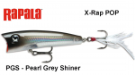 Vobler Rapala X-Rap Pop XRP Pearl Grey Shiner 7 cm