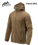 Pusa Helikon Patriot Mk2 Hybrid Fleece Coyote S
