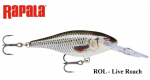 Rapala Lant Shad Rap ROL - Live Roach 9 cm